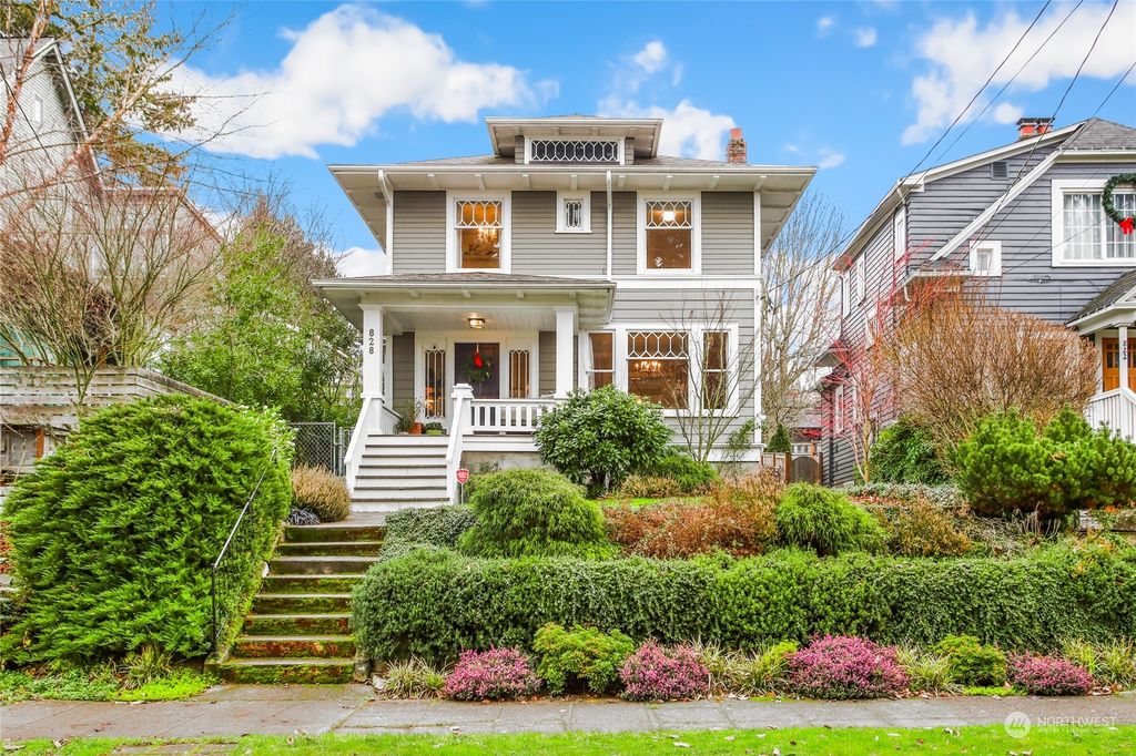 Photo of 828 31st Ave Ave, Seattle, WA 98122 (MLS # 2188187)