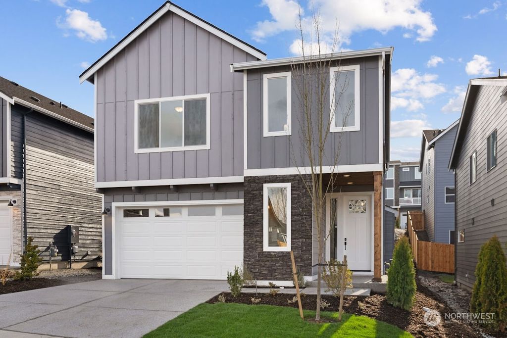 Photo of 8766 69th Street NE, Marysville, WA 98270 (MLS # 2038511)