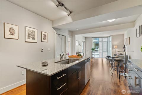 Photo of 699 John Street #507, Seattle, WA 98109 (MLS # 2552570)