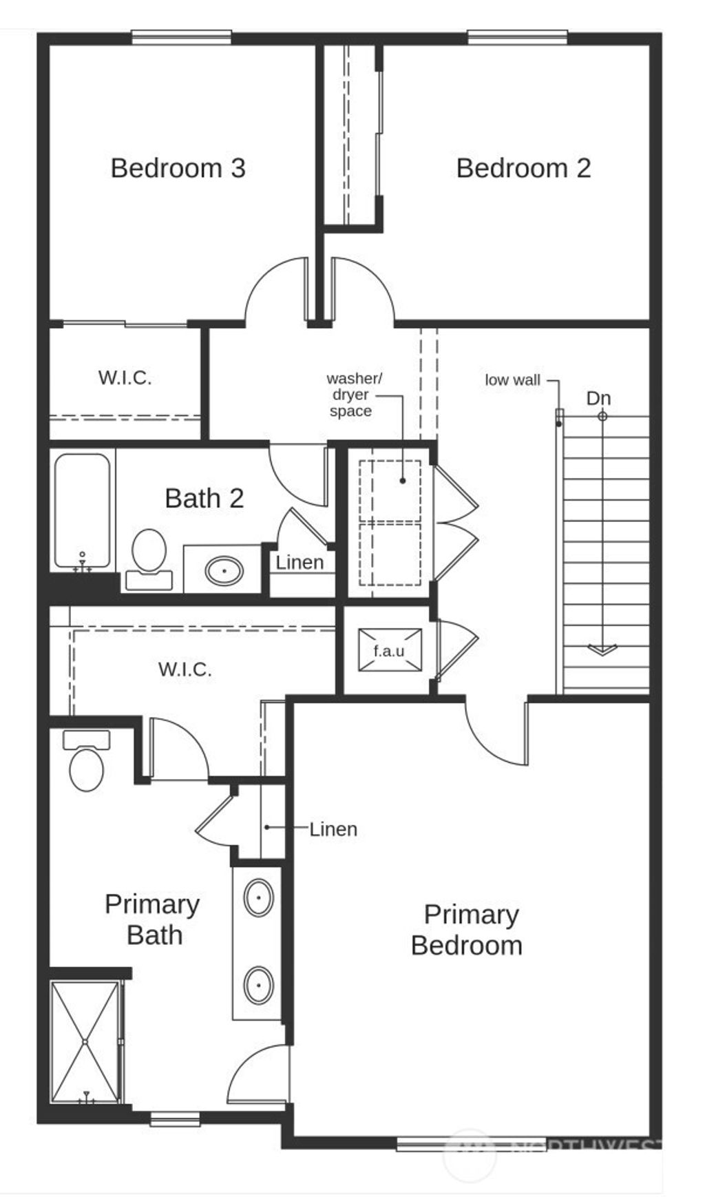Photo of 4256 87th Avenue NE #01, Marysville, WA 98270 (MLS # 2494584)