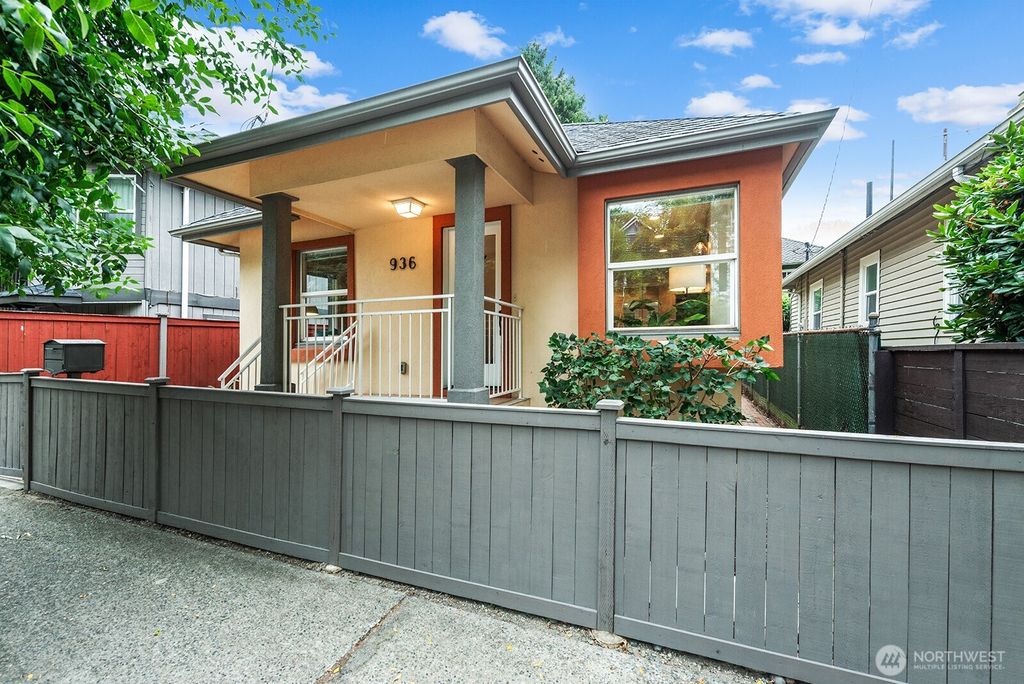 Photo of 936 Martin Luther King Jr Way S, Seattle, WA 98144 (MLS # 2430713)