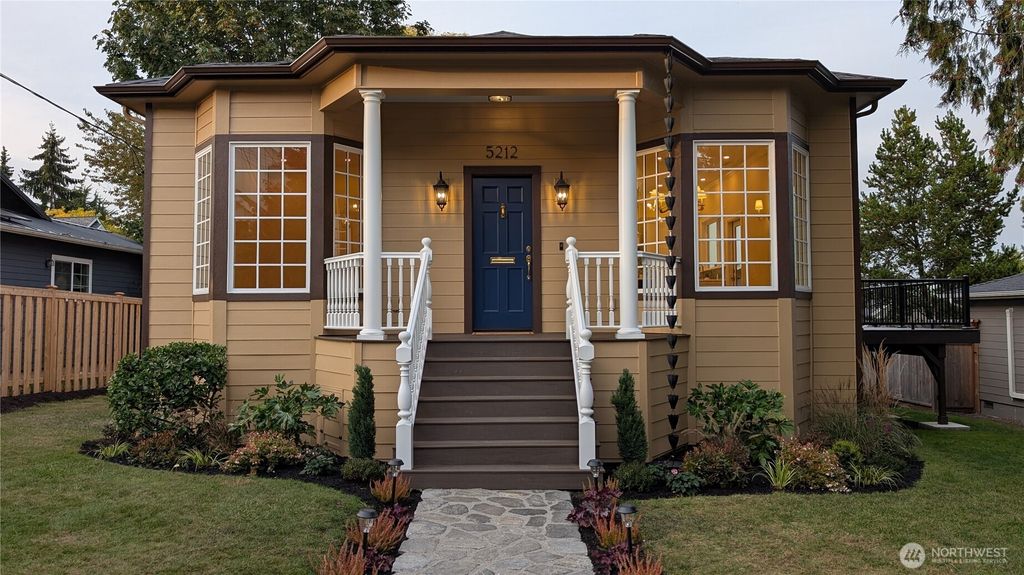 Photo of 5212 S Mayflower Street, Seattle, WA 98118 (MLS # 2436579)