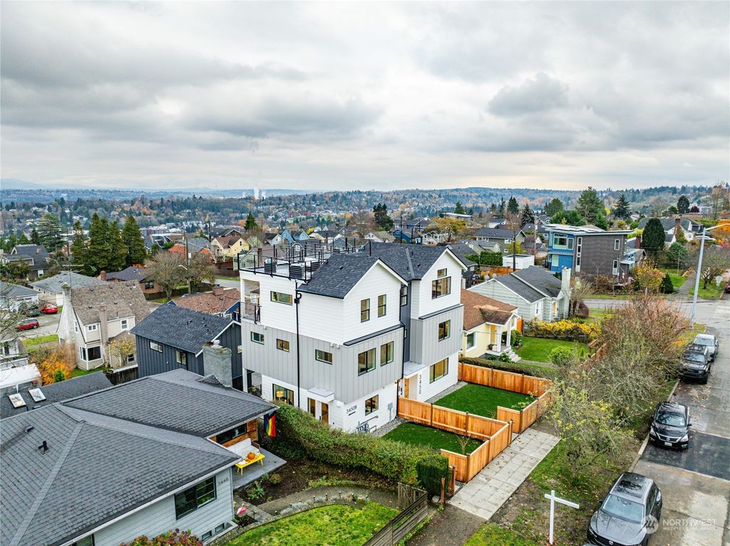 Photo of 3450 37th Avenue SW #B, Seattle, WA 98126 (MLS # 2317583)