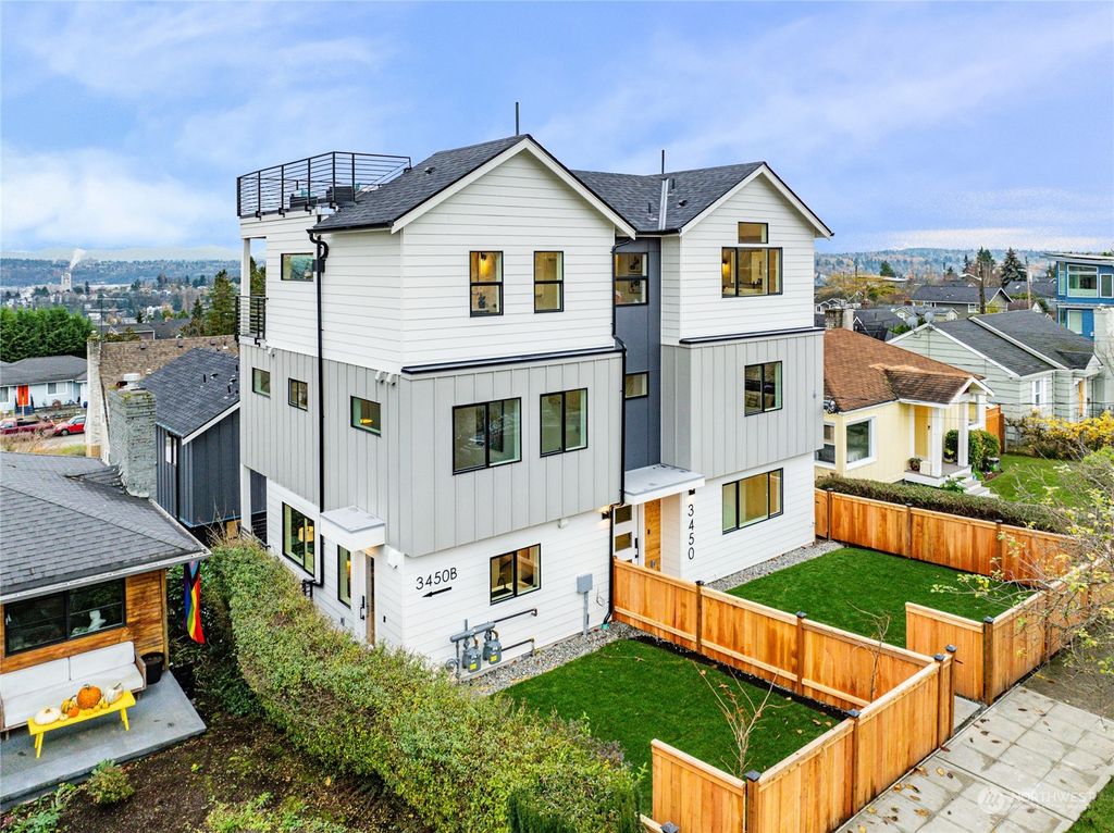 Photo of 3450 37th Avenue SW #B, Seattle, WA 98126 (MLS # 2317583)