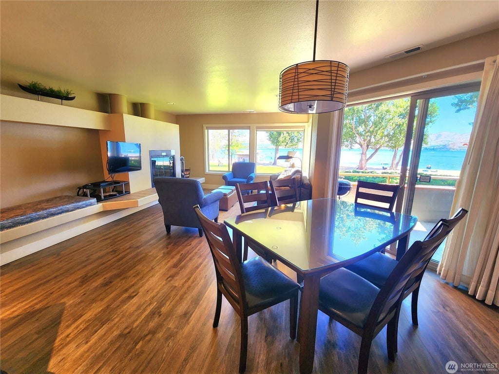 Photo of 1 Beach 540-D, Manson, WA 98831 (MLS # 2596191)