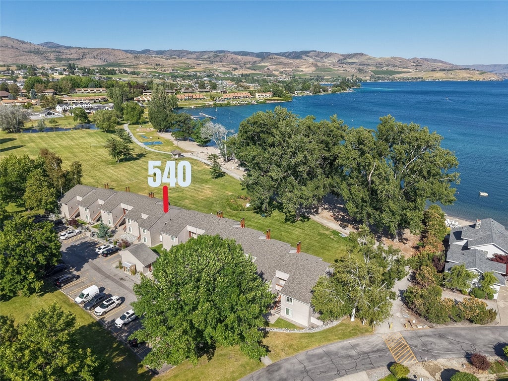 Photo of 1 Beach 540-D, Manson, WA 98831 (MLS # 2596191)