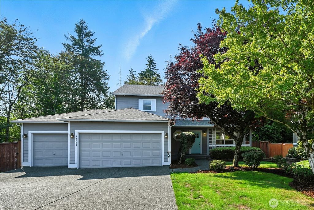 Photo of 12604 SE 228th Court, Kent, WA 98031 (MLS # 2427271)