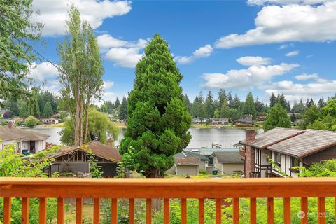 A home in Lynnwood