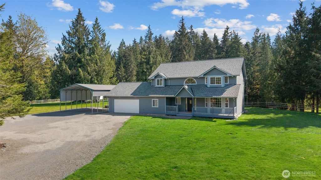 Photo of 16006 10th Street SE, Snohomish, WA 98290 (MLS # 2363522)