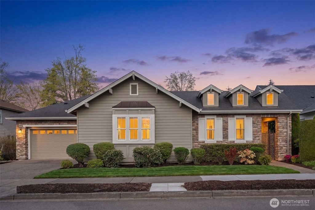 Photo of 12428 NE 232nd Terrace, Redmond, WA 98053 (MLS # 2510855)