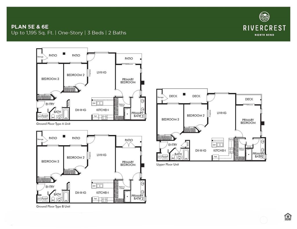 Photo of 1222 Confluence Way SE #302, North Bend, WA 98045 (MLS # 2309476)