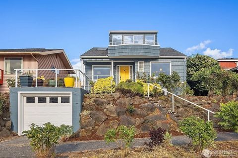 Photo of 6924 38th Avenue SW, Seattle, WA 98126 (MLS # 2490559)