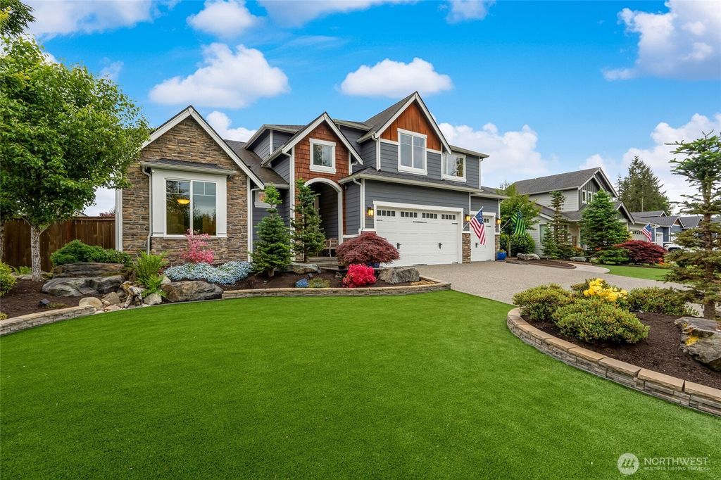 Photo of 12501 287th Avenue SE, Monroe, WA 98272 (MLS # 2372019)