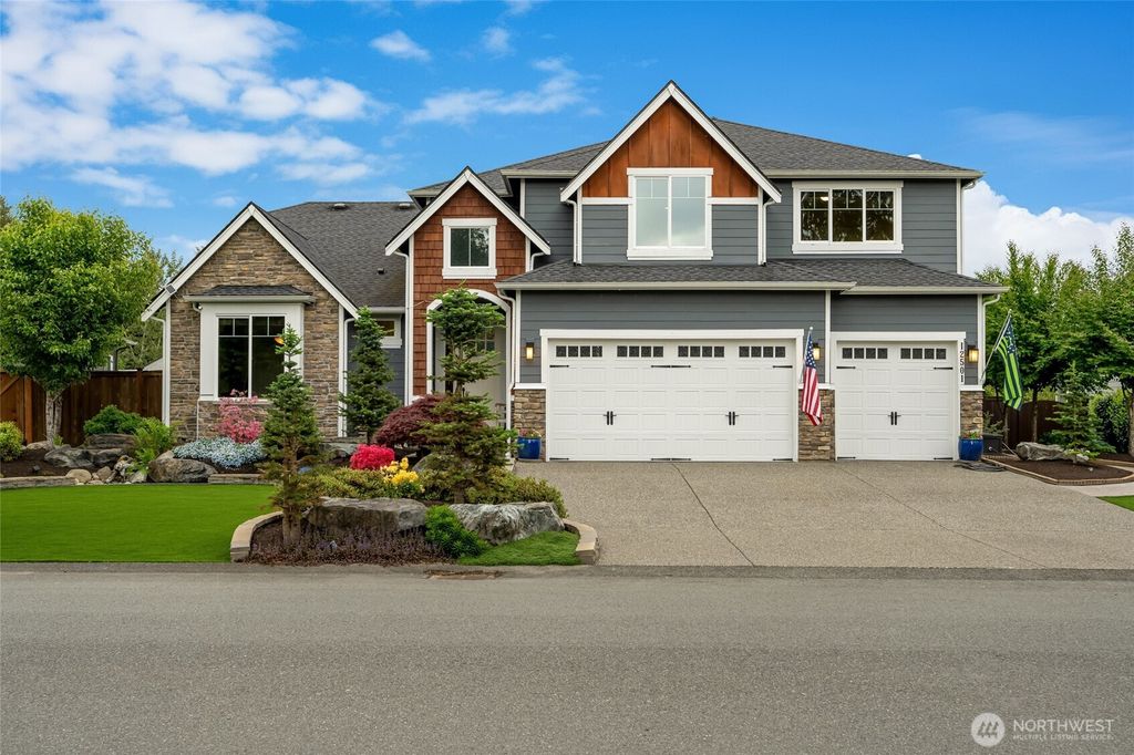 Photo of 12501 287th Avenue SE, Monroe, WA 98272 (MLS # 2372019)