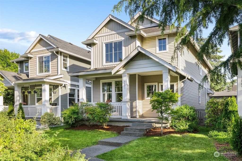 Photo of 3003 SW Bataan Street, Seattle, WA 98126 (MLS # 2074565)