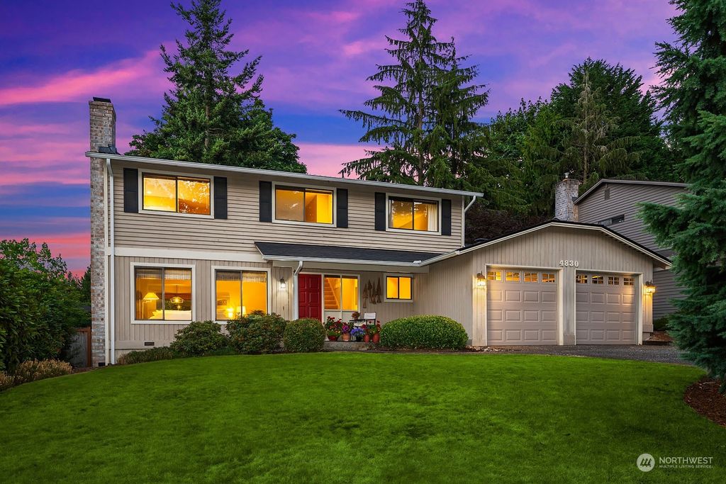 Photo of 4830 158th Place SE, Bellevue, WA 98006 (MLS # 2148524)