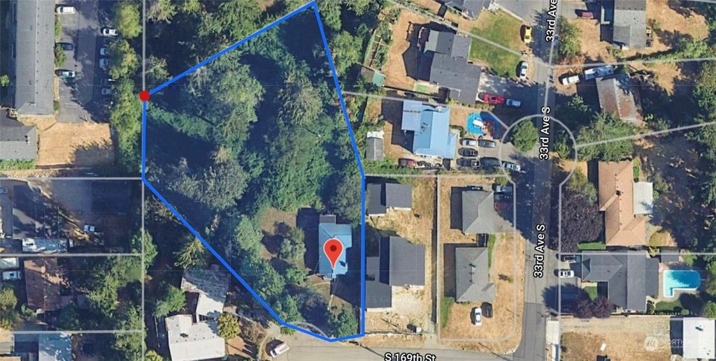 Photo of 3214 S 169th Street, SeaTac, WA 98188 (MLS # 2183085)