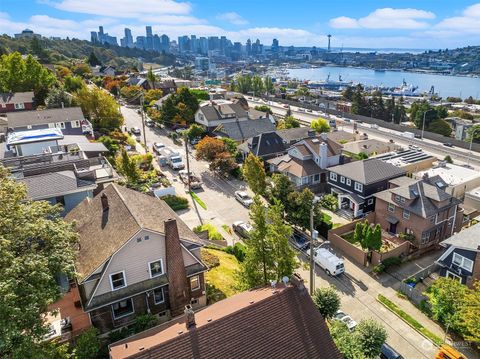 A home in Seattle