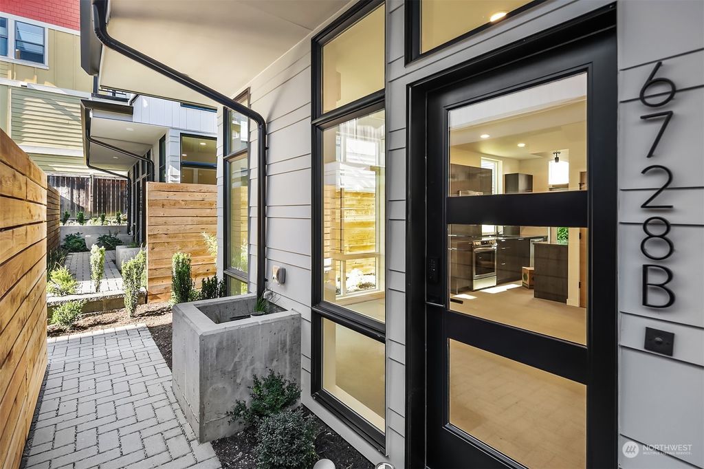 Photo of 6728 Alonzo Avenue NW #B, Seattle, WA 98117 (MLS # 2260444)