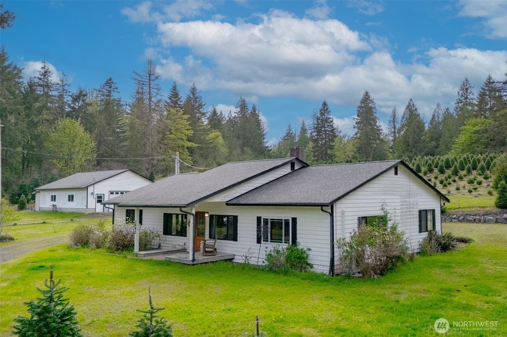 Photo of 2481 SE Old Olympic Hwy Hwy, Shelton, WA 98584 (MLS # 2511337)