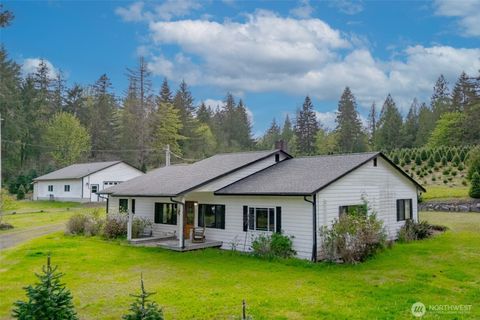 Photo of 2481 SE Old Olympic Hwy Hwy, Shelton, WA 98584 (MLS # 2511337)
