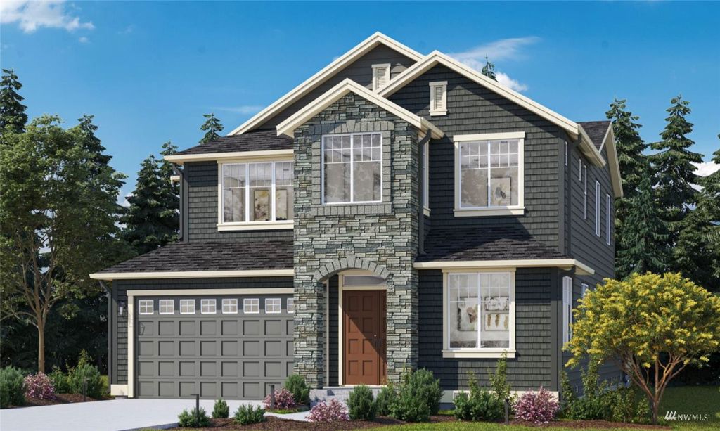 Photo of 9511 Mountain Beaver Avenue SE #Lot11, Snoqualmie, WA 98065 (MLS # 1983296)