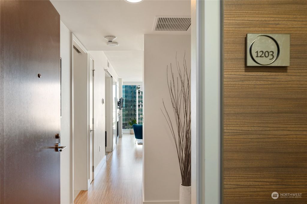 Photo of 820 Blanchard Street #1203, Seattle, WA 98121 (MLS # 2212404)