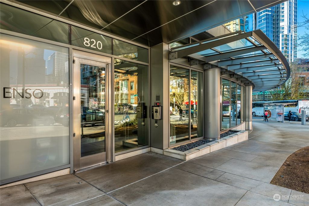 Photo of 820 Blanchard Street #1203, Seattle, WA 98121 (MLS # 2212404)