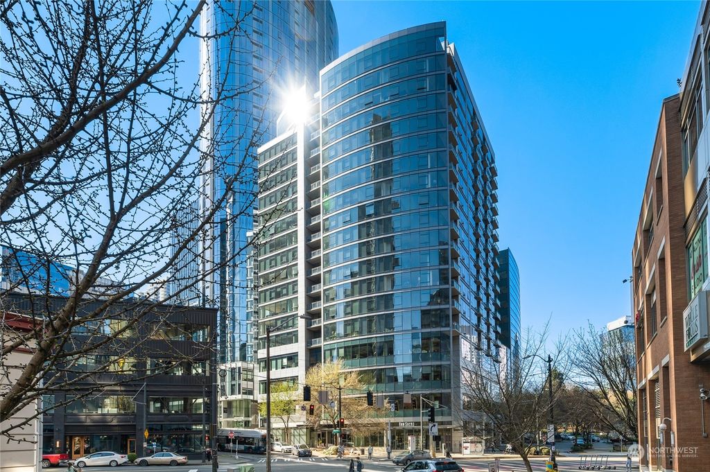 Photo of 820 Blanchard Street #1203, Seattle, WA 98121 (MLS # 2212404)