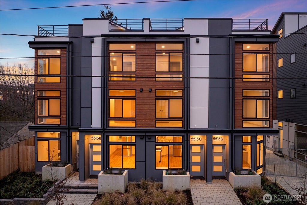Photo of 5515 C 9th Avenue NW, Seattle, WA 98107 (MLS # 2554403)