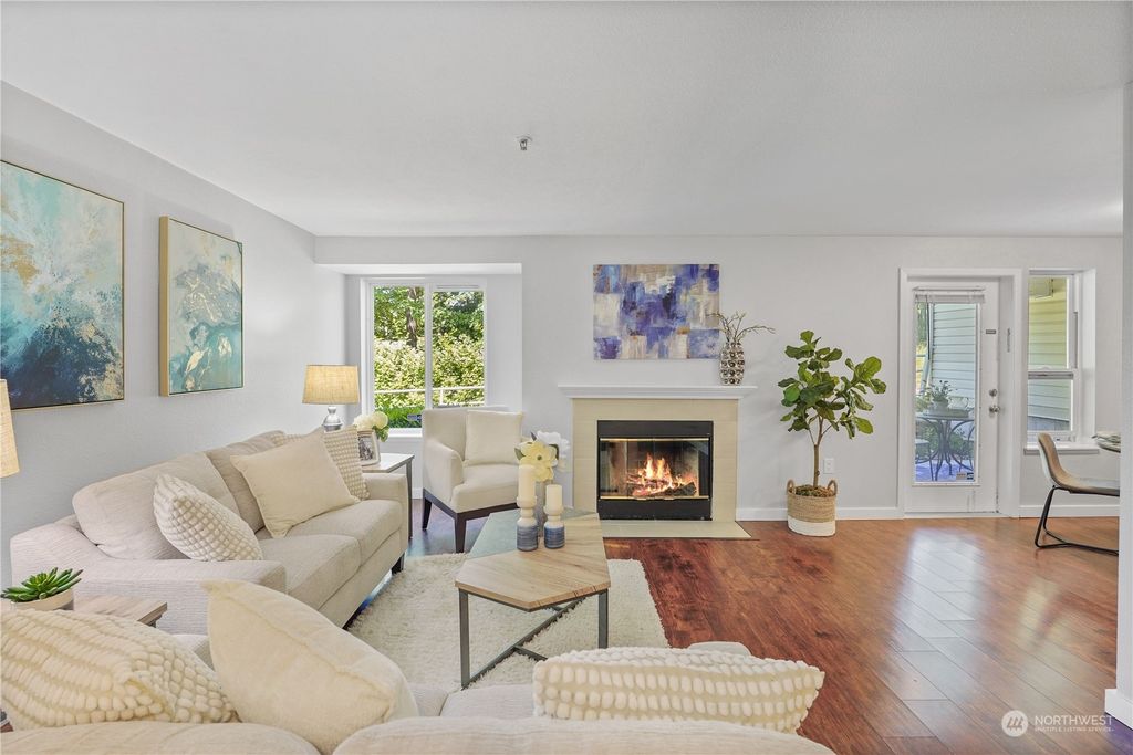 Photo of 11002 SE Petrovitsky Road #H-102, Renton, WA 98055 (MLS # 2258674)