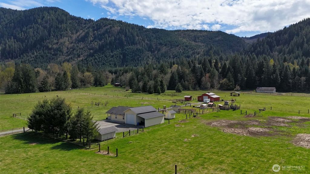 Photo of 240 Dodge Rd, Morton, WA 98356 (MLS # 2505571)