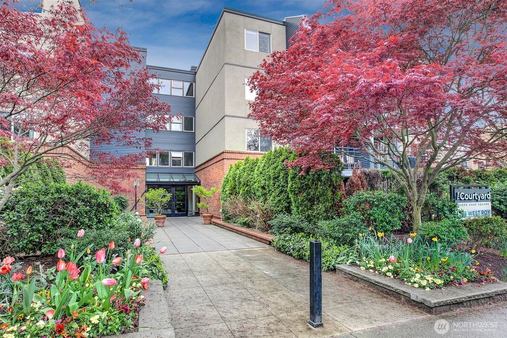 Photo of 275 W Roy Street #119, Seattle, WA 98119 (MLS # 2451825)