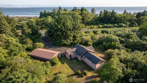 Photo of 3756 State Route 105, Tokeland, WA 98590 (MLS # 2503775)