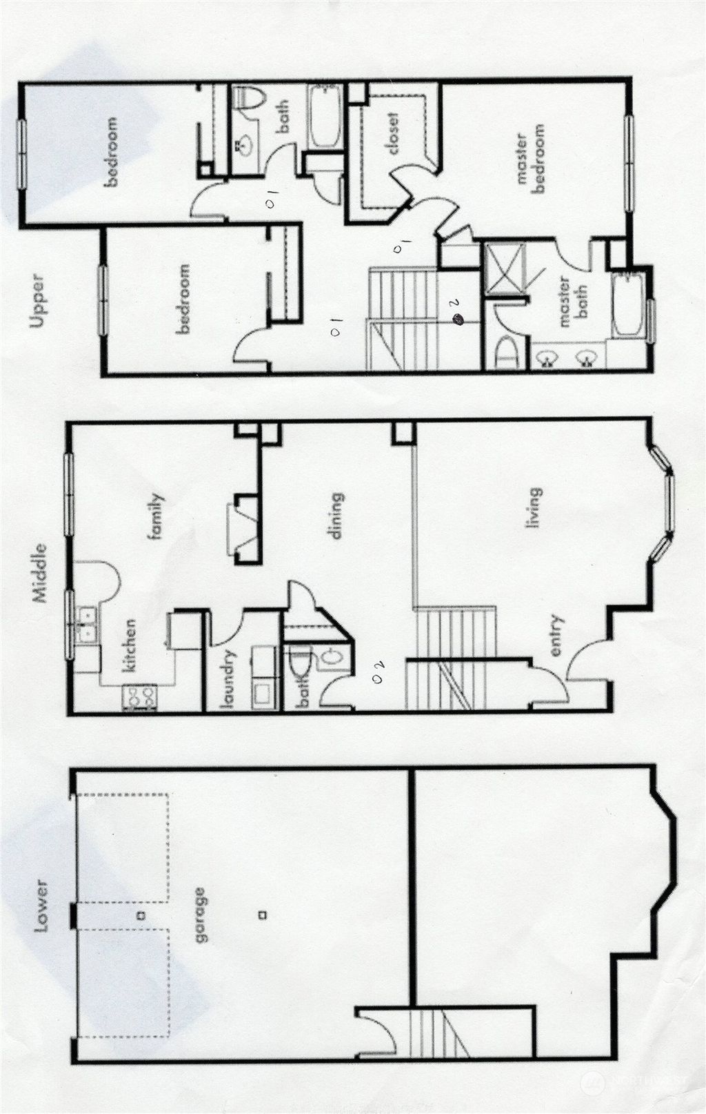 Photo of 437 Tacoma Avenue NE, Renton, WA 98056 (MLS # 2305895)