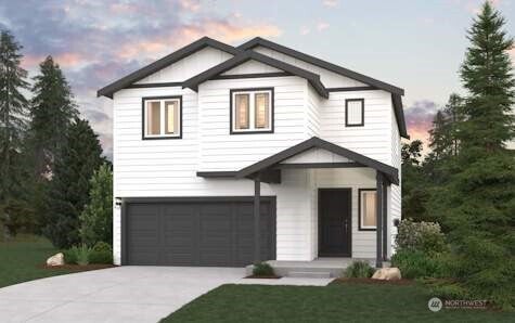 Photo of 1406 Salzer Creek Drive, Centralia, WA 98531 (MLS # 2589960)