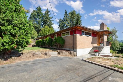 A home in Seattle