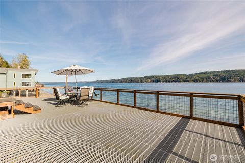 Photo of 10212 NE North Shore Road, Belfair, WA 98528 (MLS # 2502869)