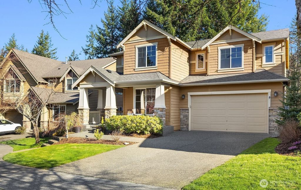 Photo of 8812 Norman Avenue SE, Snoqualmie, WA 98065 (MLS # 2480160)