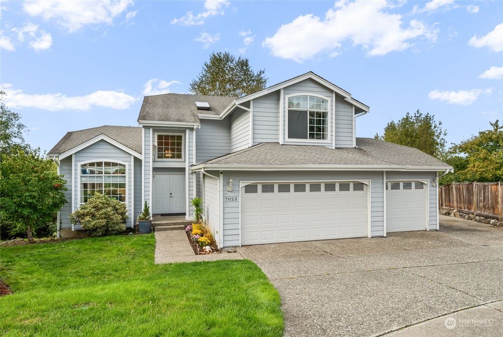 Photo of 7023 76th Drive NE, Marysville, WA 98270 (MLS # 2299929)