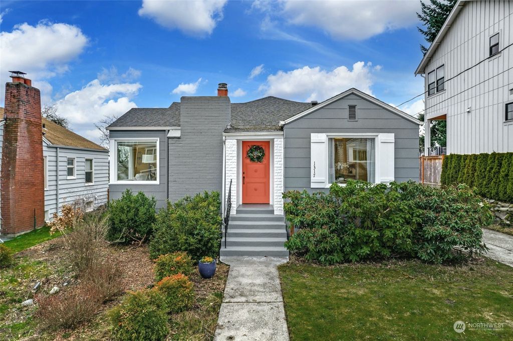 Photo of 1317 N 79th Street, Seattle, WA 98103 (MLS # 2196031)