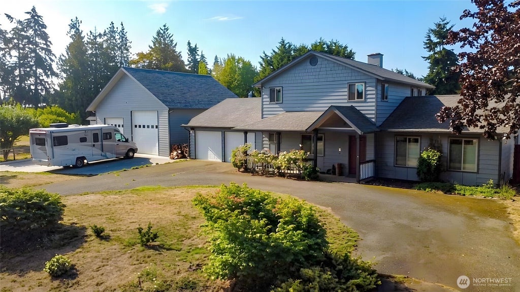 Photo of 281 Stone Road, Sequim, WA 98382 (MLS # 2575913)