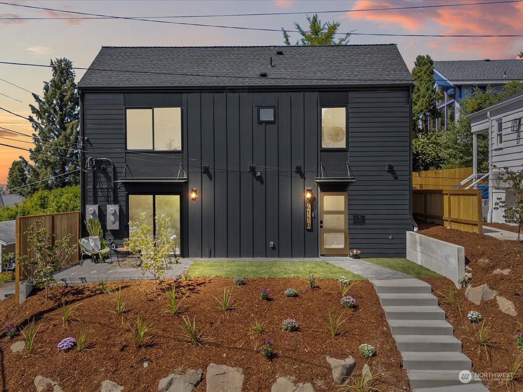 Photo of 4110 SW Bradford Street, Seattle, WA 98116 (MLS # 2252385)
