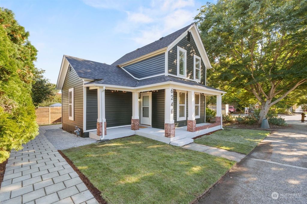 Photo of 6246 Carleton Avenue S #A, Seattle, WA 98108 (MLS # 2169505)