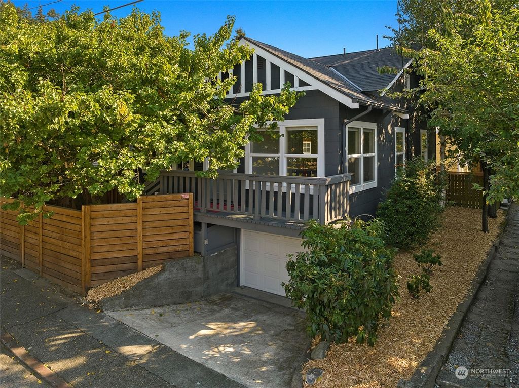 Photo of 5955 SW Andover Street, Seattle, WA 98116 (MLS # 2000602)