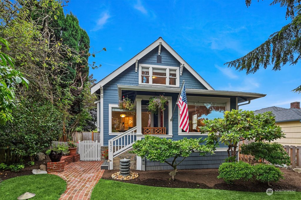 Photo of 8433 17th Avenue SW, Seattle, WA 98106 (MLS # 2285792)