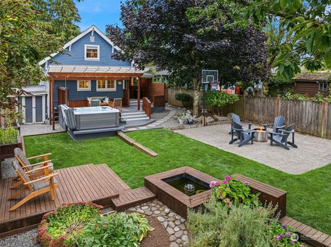 A home in Seattle