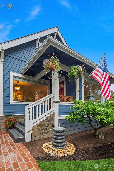 A home in Seattle