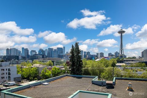 A home in Seattle