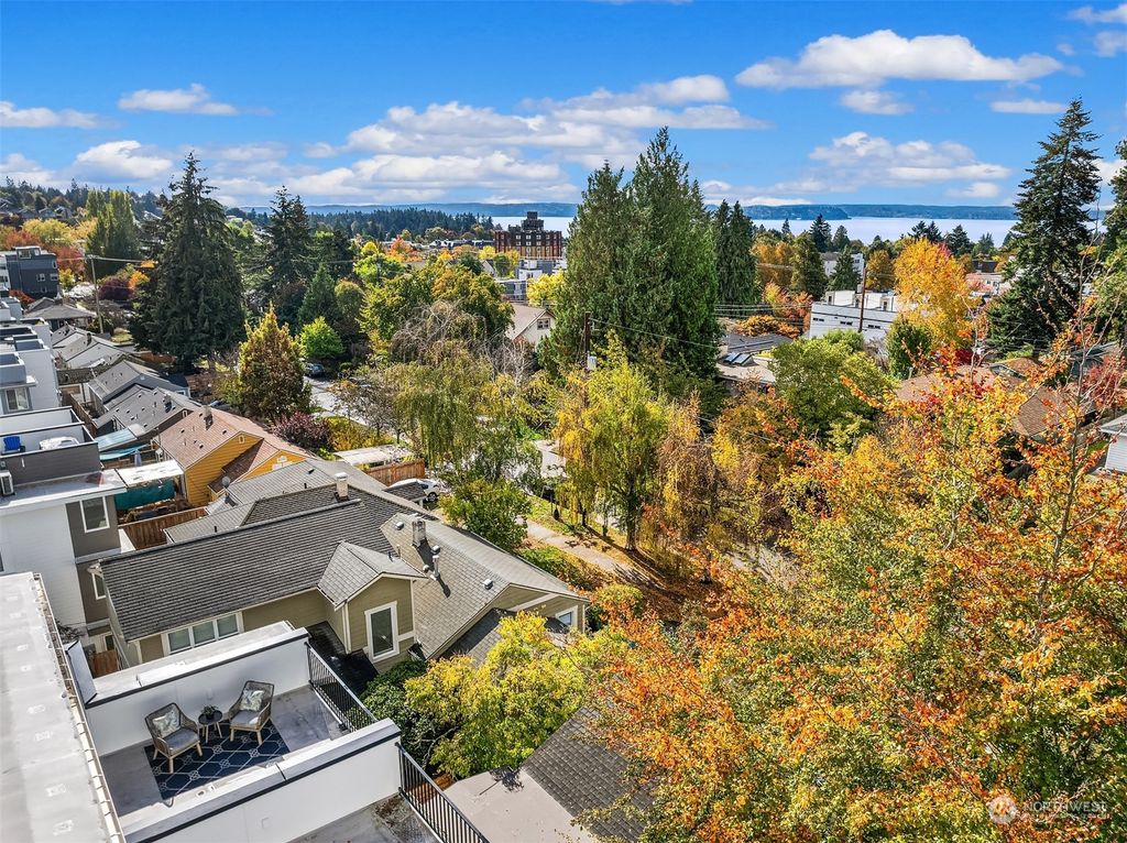 Photo of 6014 41st Avenue SW #A, Seattle, WA 98136 (MLS # 2326144)